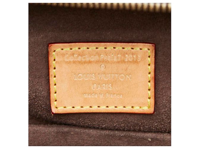 Borsa a mano Louis Vuitton Deauville Marrone - vista 10