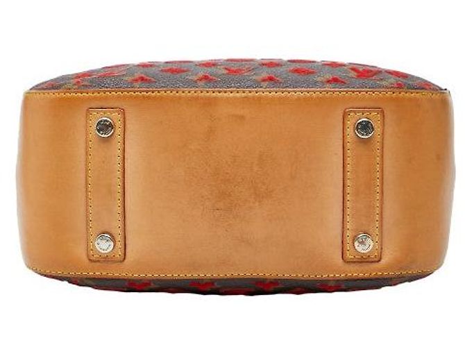 Borsa a mano Louis Vuitton Deauville Marrone - vista 3