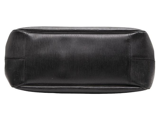 Louis Vuitton Epi Passy PM Negro - vista 3