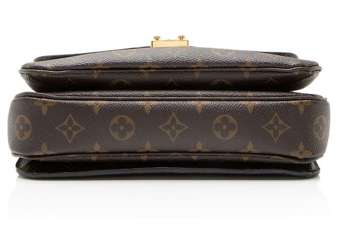 Louis Vuitton Monogram Canvas Pochette Metis Schultertasche Braun - Ansicht 4