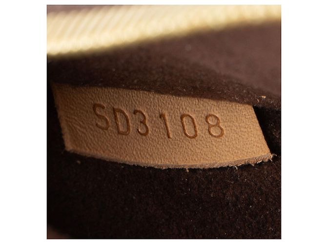 Louis Vuitton Monogram Canvas Pochette Metis Schultertasche Braun - Ansicht 6