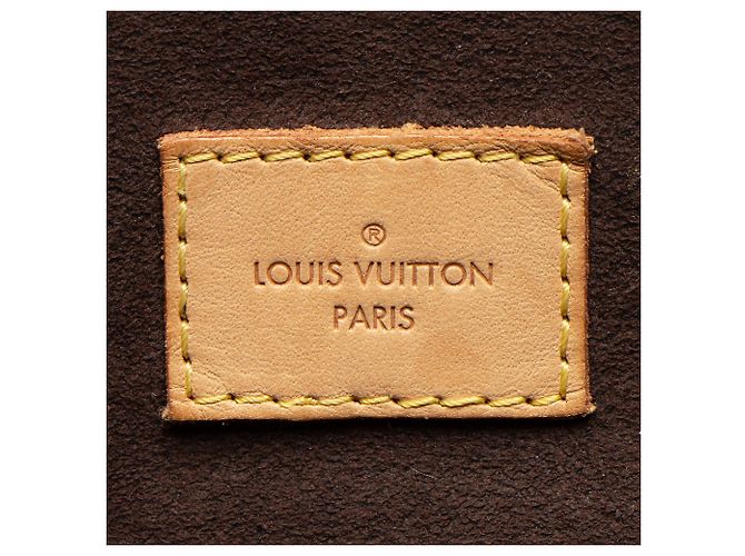 Louis Vuitton Monogram Canvas Pochette Metis Schultertasche Braun - Ansicht 8