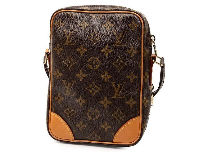 Sac bandoulière Louis Vuitton Monogram Amazon Marron - vue 2