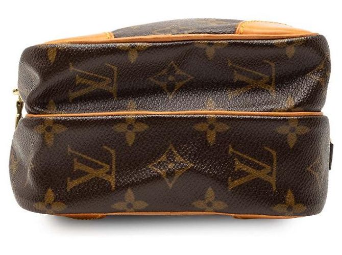 Sac bandoulière Louis Vuitton Monogram Amazon Marron - vue 3