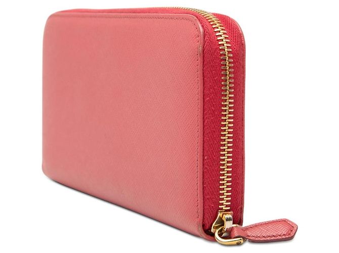 Prada Fiocco langes Portemonnaie Pink - Ansicht 2