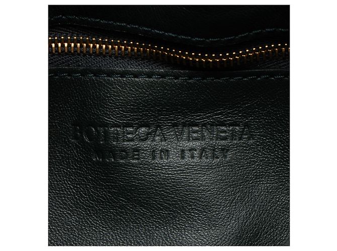 Borsa a tracolla maxi Cassette con catena in nappa Bottega Veneta Verde - vista 7