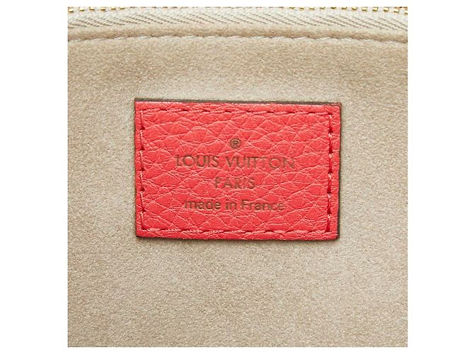 Borsa Louis Vuitton Parnasea Volta Rosa - vista 10