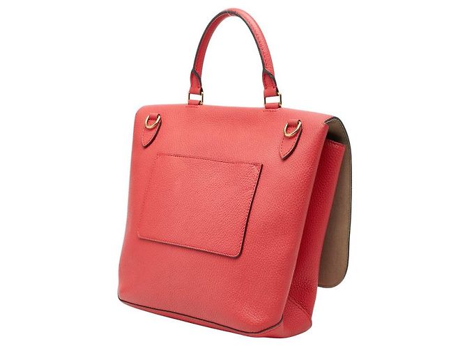 Borsa Louis Vuitton Parnasea Volta Rosa - vista 2