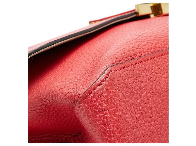 Borsa Louis Vuitton Parnasea Volta Rosa - vista 5