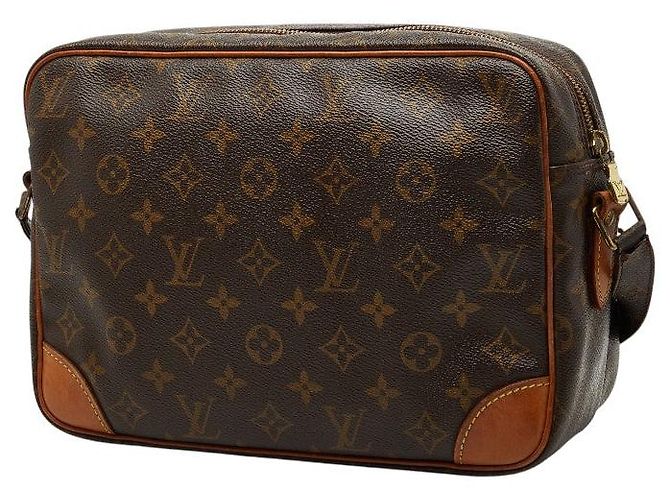 Louis Vuitton Monogram Nile Schultertasche Braun - Ansicht 2