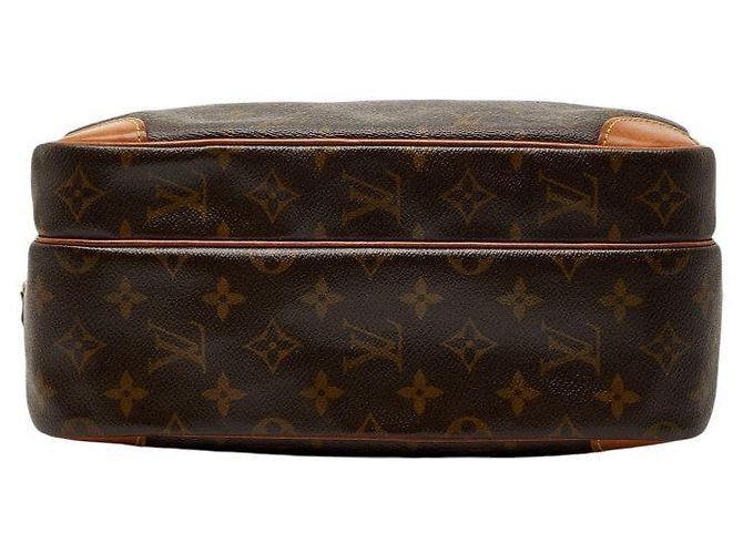 Louis Vuitton Monogram Nile Schultertasche Braun - Ansicht 3
