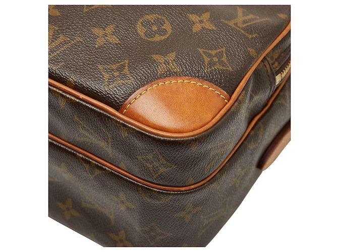 Louis Vuitton Monogram Nile Schultertasche Braun - Ansicht 5