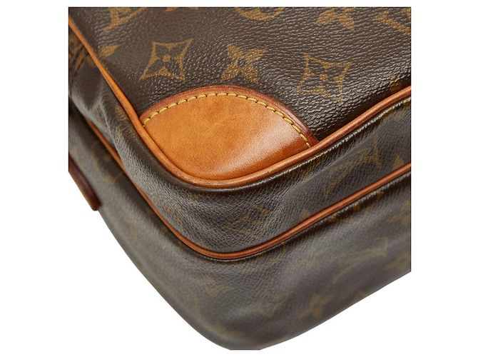 Louis Vuitton Monogram Nile Schultertasche Braun - Ansicht 6