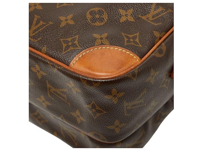 Louis Vuitton Monogram Nile Schultertasche Braun - Ansicht 7
