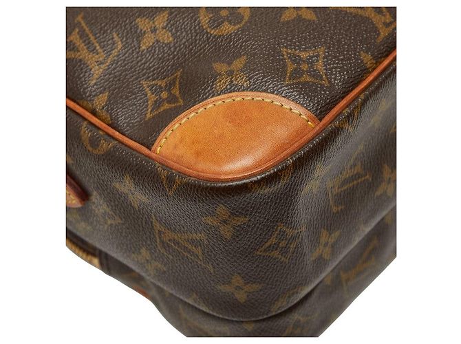 Louis Vuitton Monogram Nile Schultertasche Braun - Ansicht 8