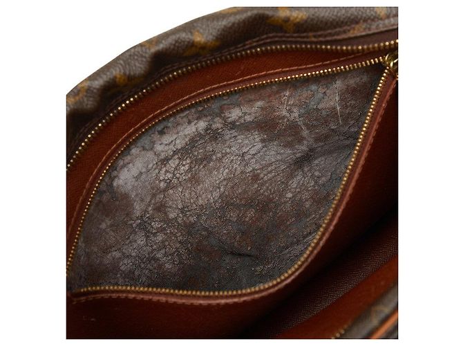 Louis Vuitton Monogram Nile Schultertasche Braun - Ansicht 9
