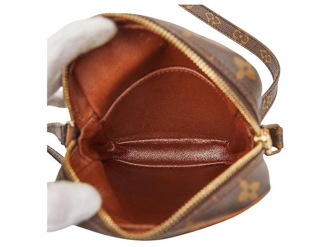 Louis Vuitton Danube Crossbody-Tasche Braun - Ansicht 10