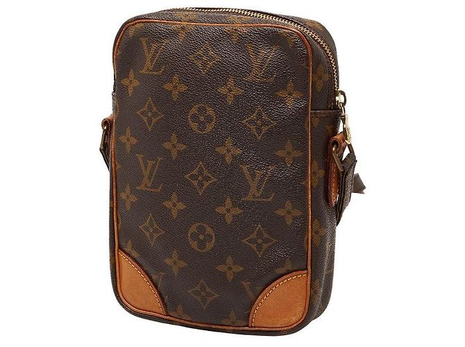 Louis Vuitton Danube Crossbody-Tasche Braun - Ansicht 2