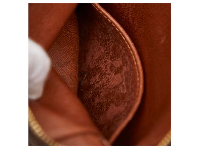Louis Vuitton Danube Crossbody-Tasche Braun - Ansicht 7