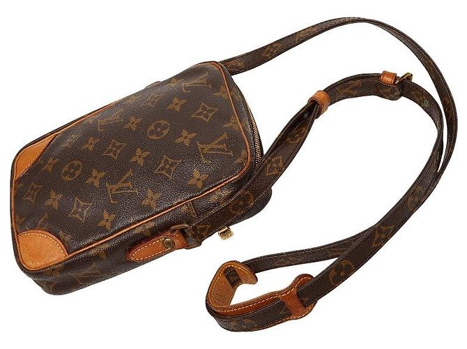 Louis Vuitton Danube Crossbody-Tasche Braun - Ansicht 9