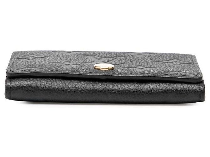 Louis Vuitton Envelope Card Case Black - view 3