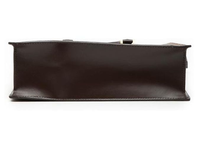 Borsa Tote Louis Vuitton Damier Venice PM Marrone - vista 3