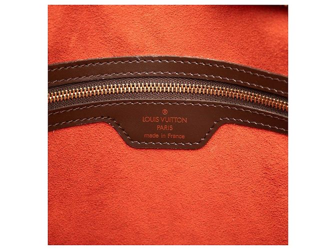 Borsa Tote Louis Vuitton Damier Venice PM Marrone - vista 5