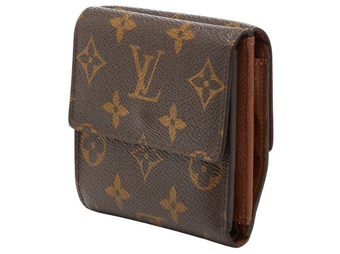 Louis Vuitton Portefeuille Elise Trifold Wallet Braun - Ansicht 2