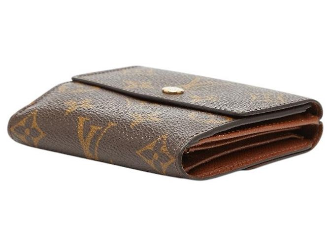 Louis Vuitton Portefeuille Elise Trifold Wallet Braun - Ansicht 4