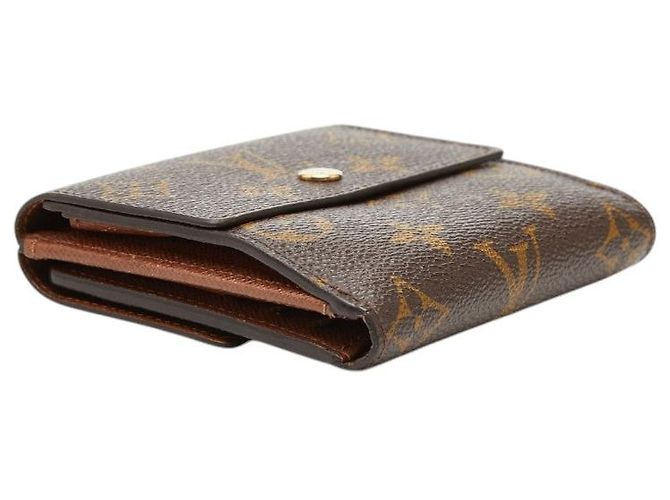 Louis Vuitton Portefeuille Elise Trifold Wallet Braun - Ansicht 5