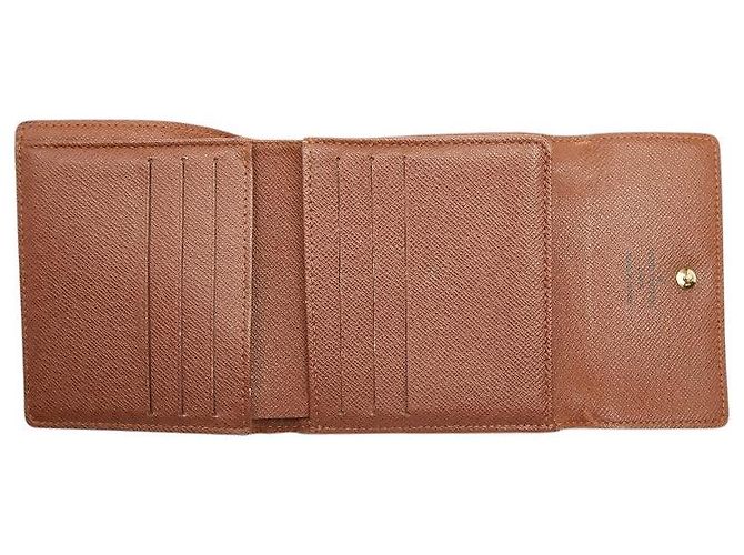 Louis Vuitton Portefeuille Elise Trifold Wallet Braun - Ansicht 6