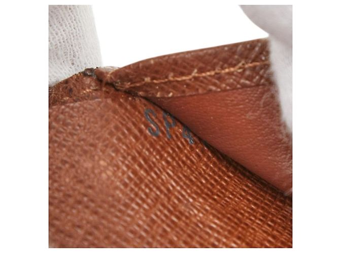 Louis Vuitton Portefeuille Elise Trifold Wallet Braun - Ansicht 9
