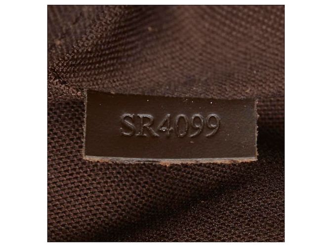 Louis Vuitton Damier Naviglio Schultertasche Braun - Ansicht 10