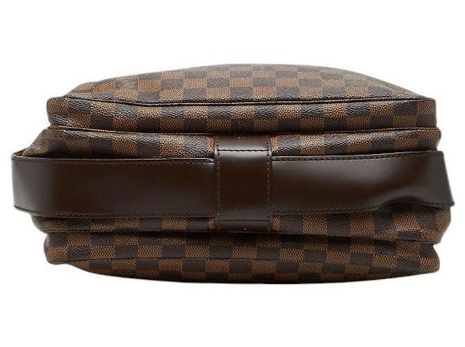 Louis Vuitton Damier Naviglio Schultertasche Braun - Ansicht 3