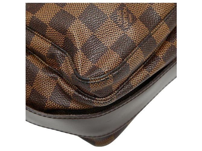 Louis Vuitton Damier Naviglio Schultertasche Braun - Ansicht 5