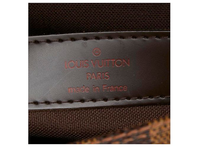 Louis Vuitton Damier Naviglio Schultertasche Braun - Ansicht 9
