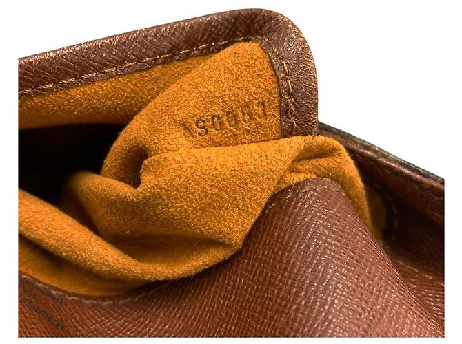 Borsa a tracolla Louis Vuitton Musette Salsa Long Marrone - vista 10