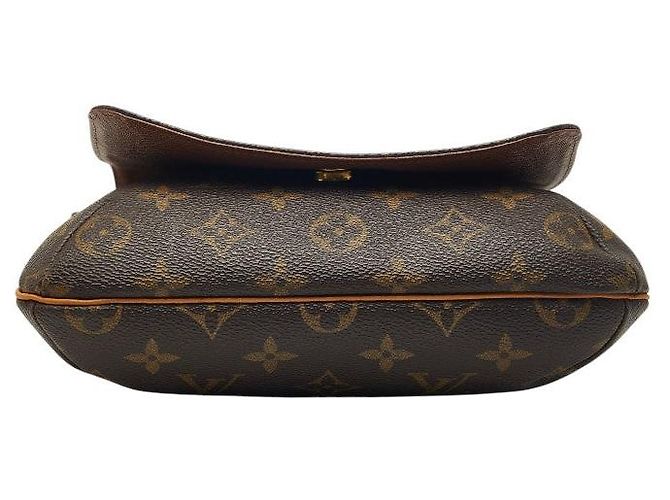 Borsa a tracolla Louis Vuitton Musette Salsa Long Marrone - vista 3