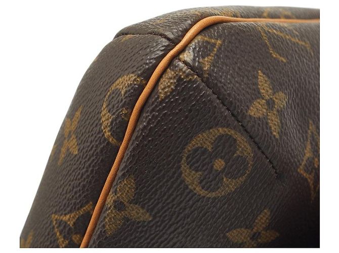 Borsa a tracolla Louis Vuitton Musette Salsa Long Marrone - vista 5