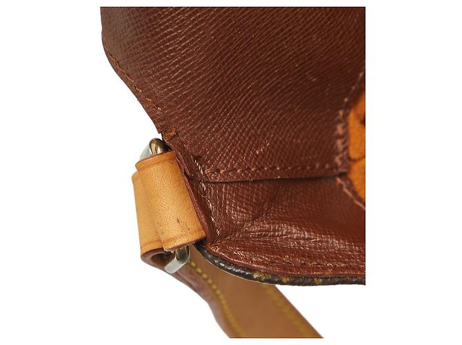 Borsa a tracolla Louis Vuitton Musette Salsa Long Marrone - vista 6