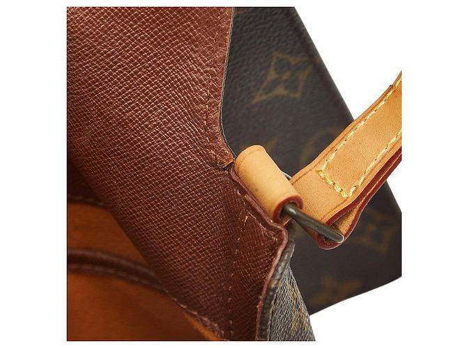 Borsa a tracolla Louis Vuitton Musette Salsa Long Marrone - vista 7