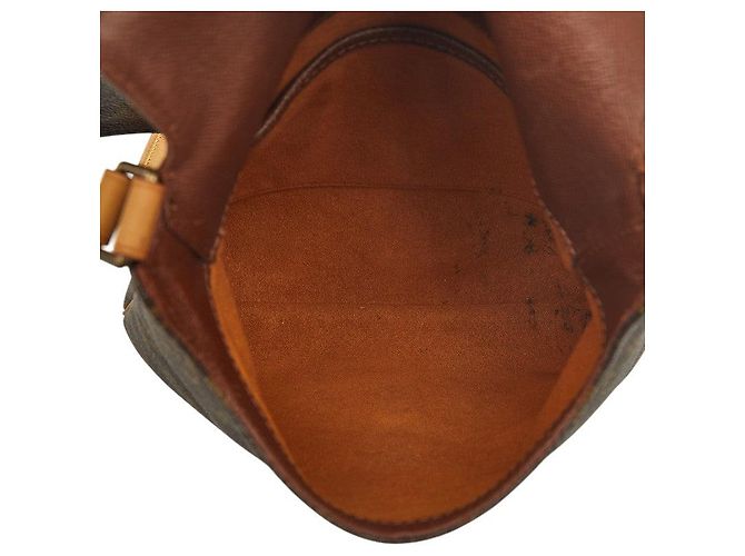 Borsa a tracolla Louis Vuitton Musette Salsa Long Marrone - vista 9