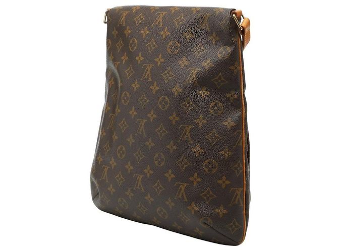 Louis Vuitton Monogram Musette Schultertasche M51256 Braun - Ansicht 2
