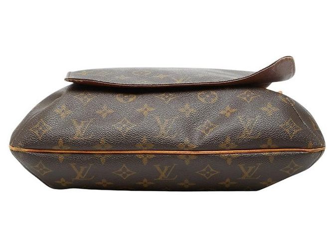 Louis Vuitton Monogram Musette Schultertasche M51256 Braun - Ansicht 3
