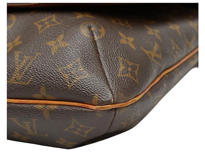 Louis Vuitton Monogram Musette Schultertasche M51256 Braun - Ansicht 4