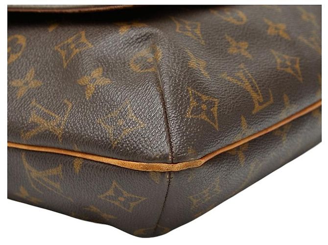 Louis Vuitton Monogram Musette Schultertasche M51256 Braun - Ansicht 5