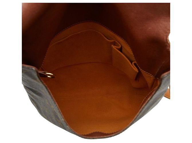 Louis Vuitton Monogram Musette Schultertasche M51256 Braun - Ansicht 6