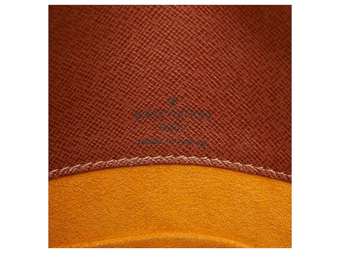 Louis Vuitton Monogram Musette Schultertasche M51256 Braun - Ansicht 7