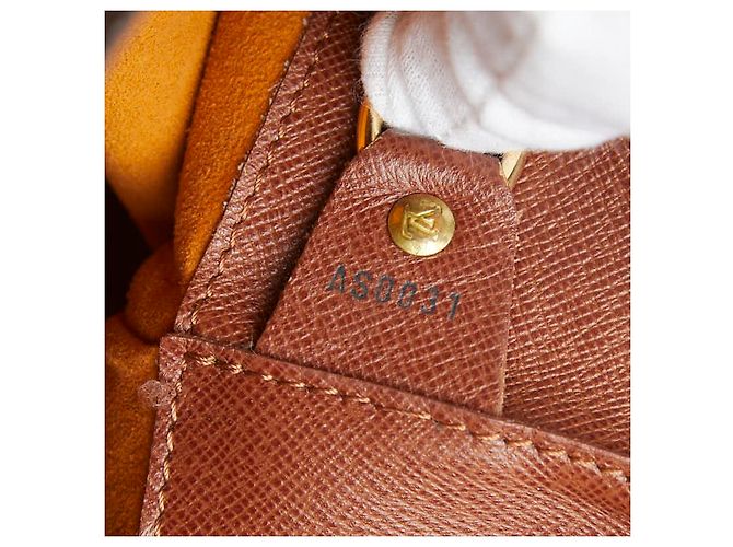 Louis Vuitton Monogram Musette Schultertasche M51256 Braun - Ansicht 8