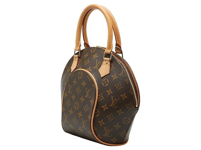 Borsa Louis Vuitton Monogram Ellipse PM Marrone - vista 2